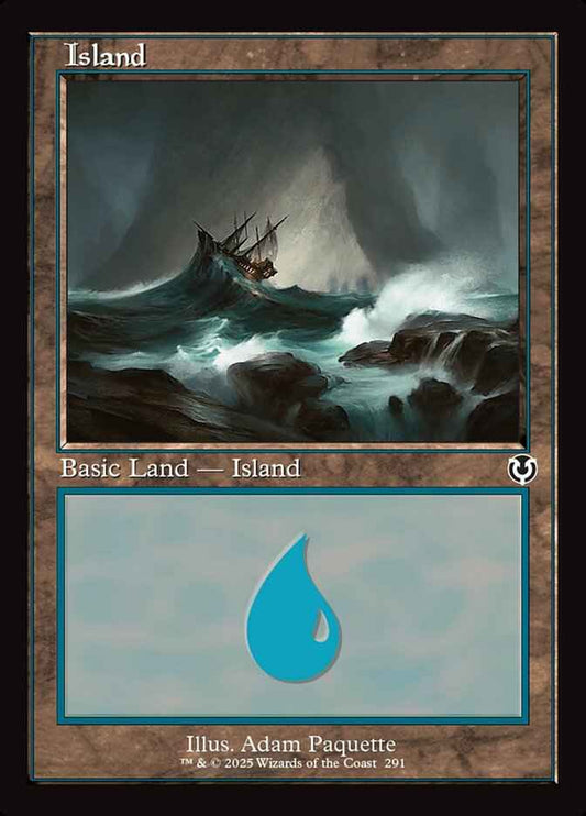 Island (Basic Land #291)