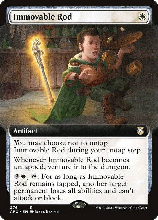 Immovable Rod front