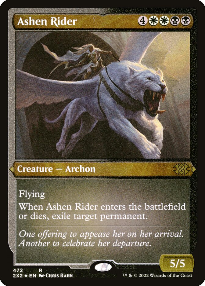 Ashen Rider front