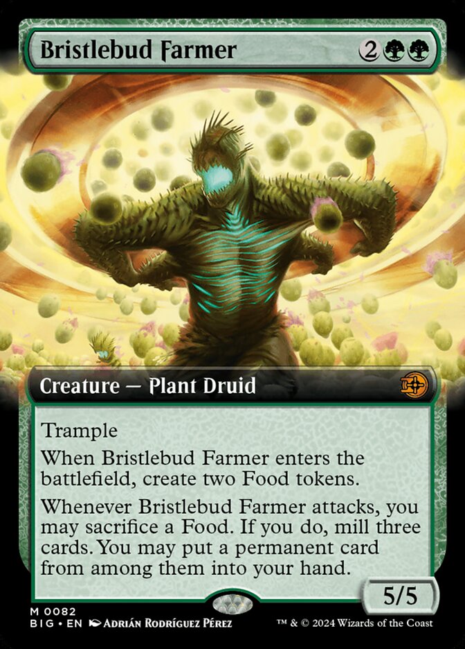 Bristlebud Farmer front