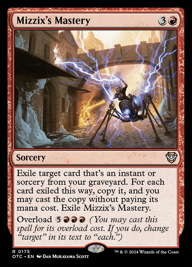 Mizzix's Mastery front
