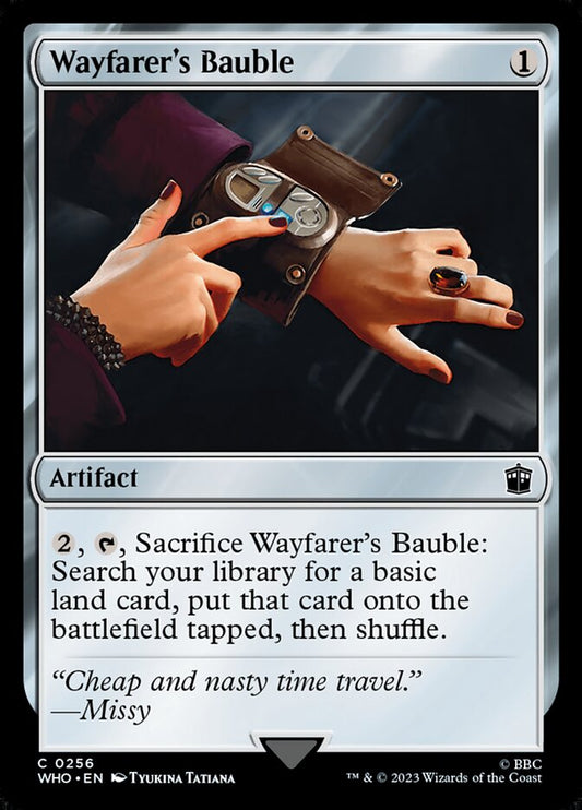 Wayfarer's Bauble front