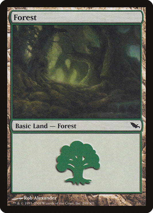 Forest front