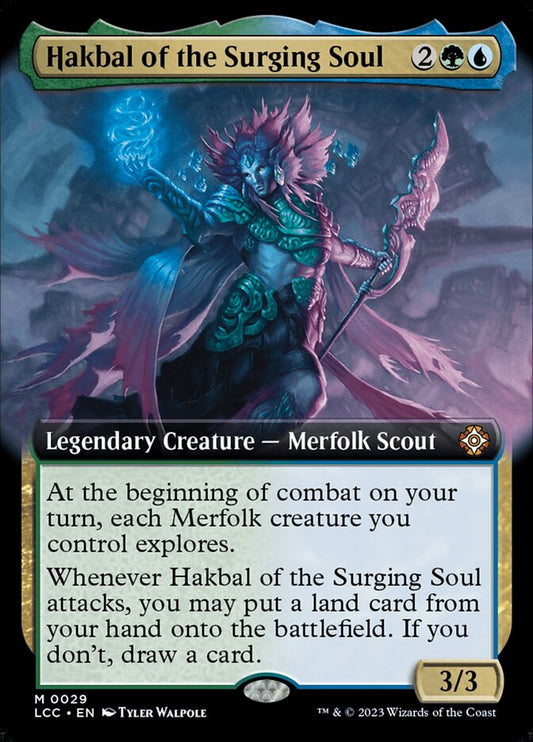 Hakbal of the Surging Soul front