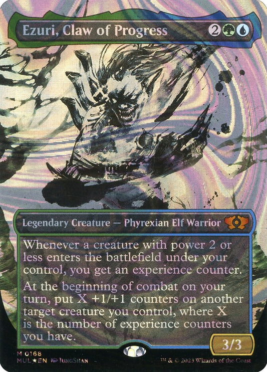 Ezuri, Claw of Progress front