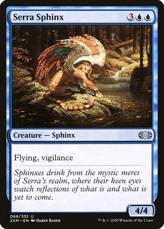 Serra Sphinx front
