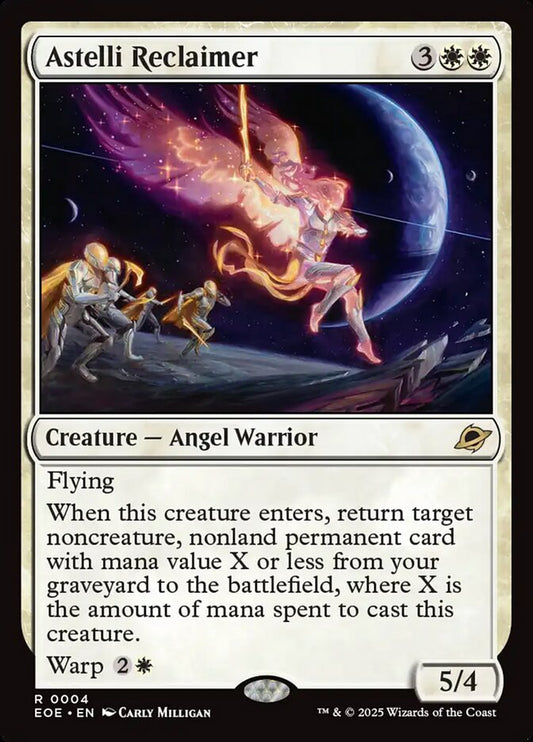 Astelli Reclaimer front