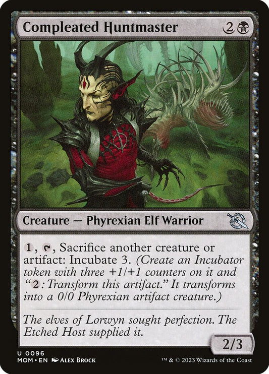 Compleated Huntmaster front