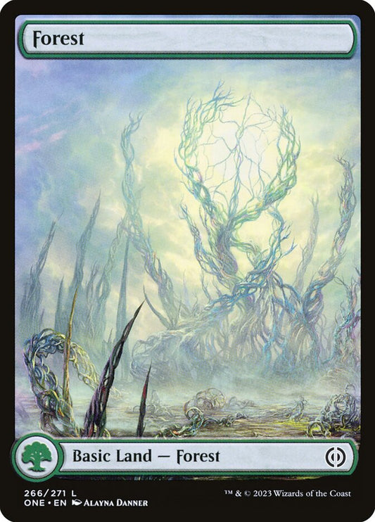 Forest front