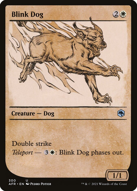 Blink Dog front
