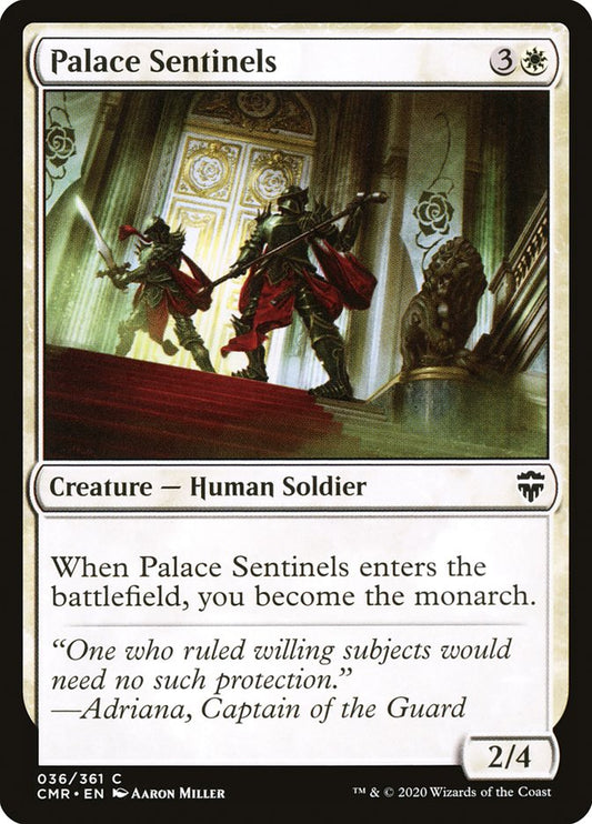 Palace Sentinels front