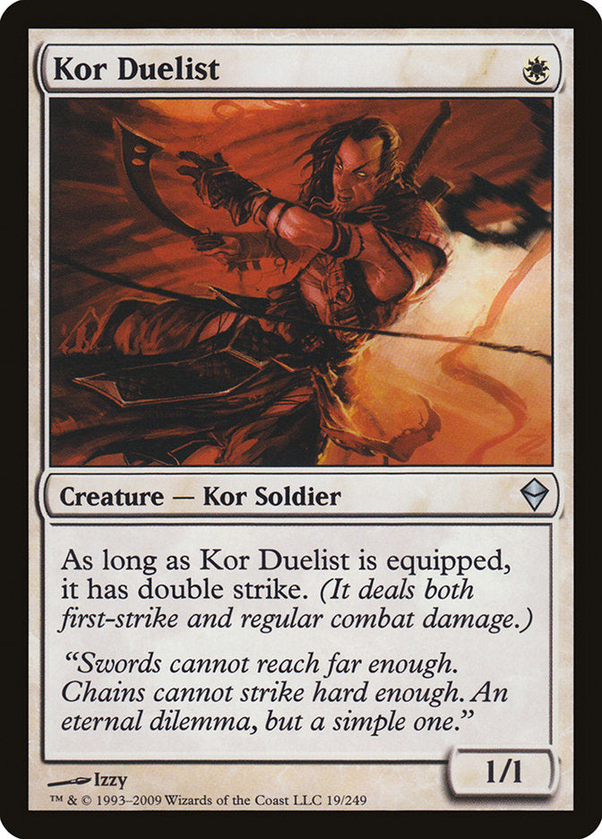Kor Duelist front