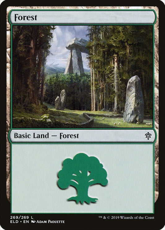 Forest front