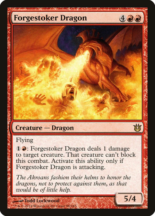 Forgestoker Dragon front