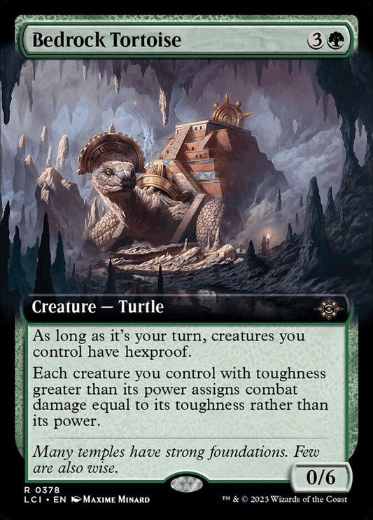 Bedrock Tortoise front