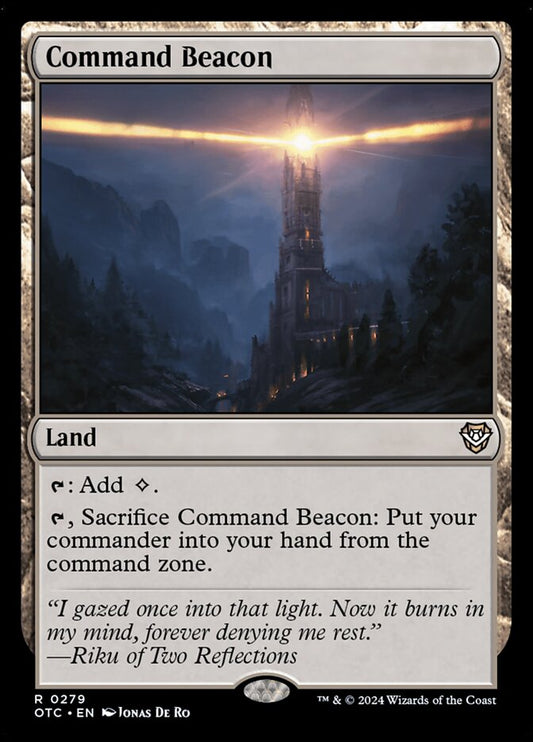 Command Beacon front