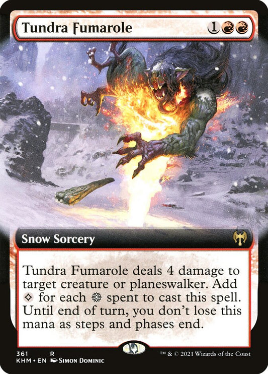 Tundra Fumarole front