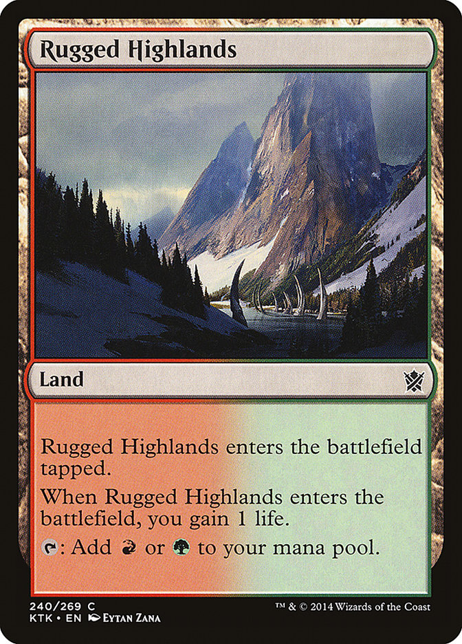 Rugged Highlands front