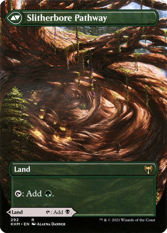 Darkbore Pathway // Slitherbore Pathway back