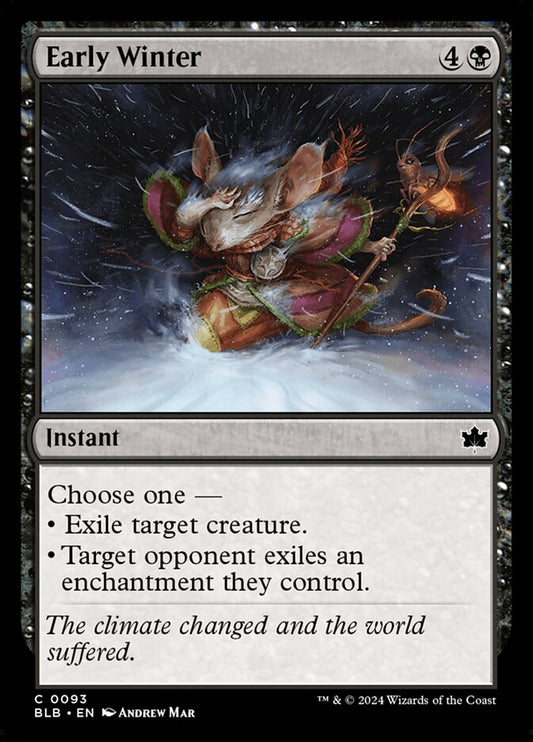 Early Winter front