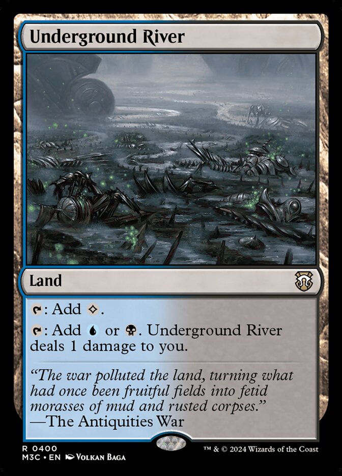 Underground River front