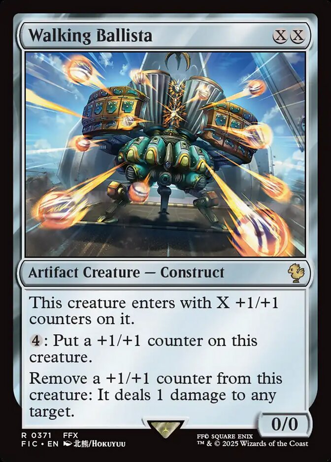 Walking Ballista front