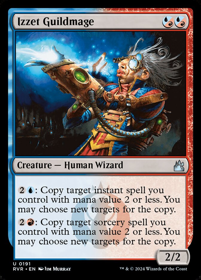 Izzet Guildmage front