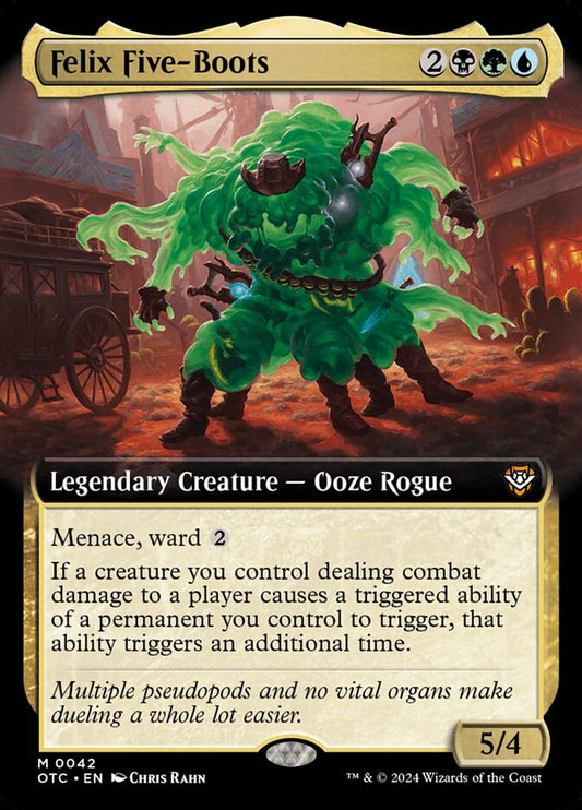 Felix Five-Boots front