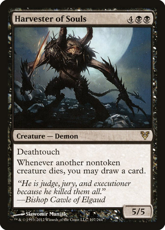 Harvester of Souls front
