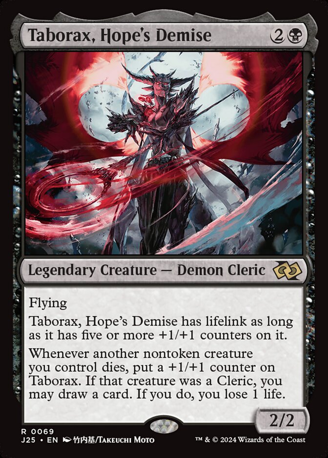 Taborax, Hope's Demise front