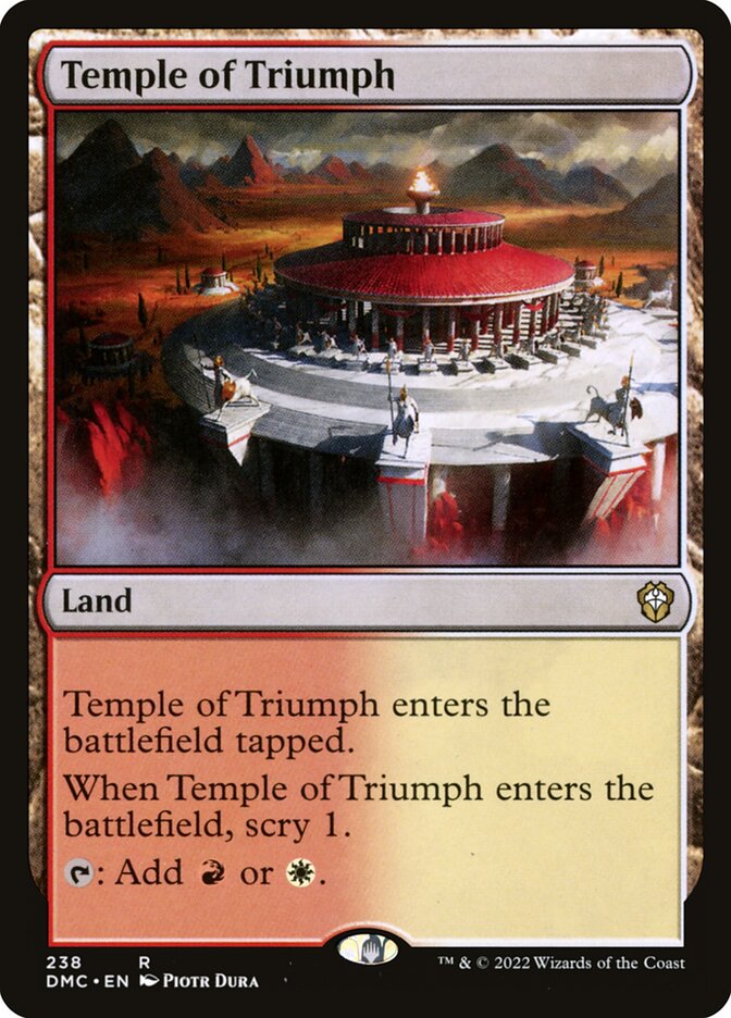 Temple of Triumph front