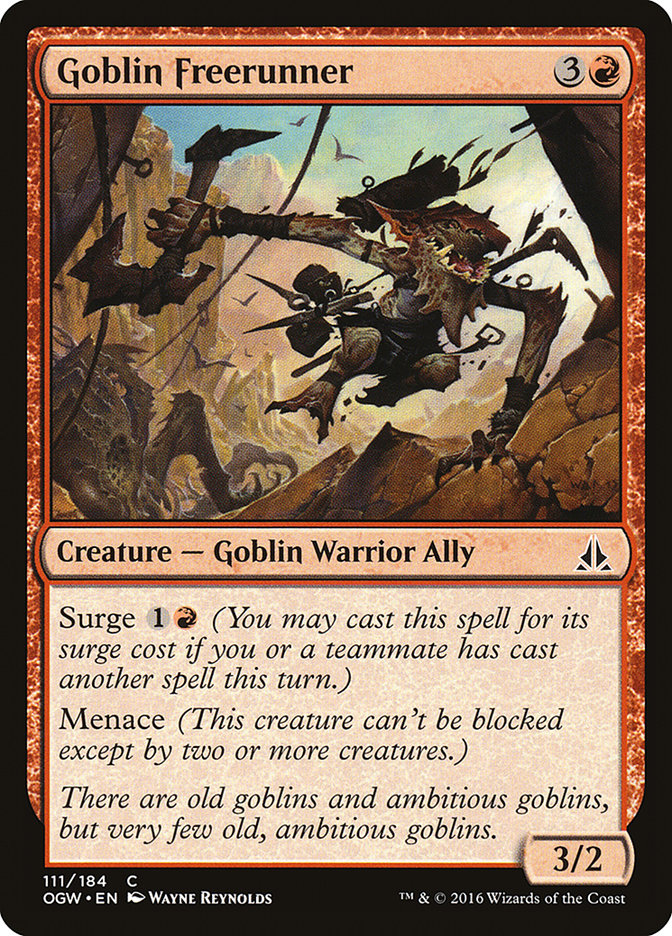 Goblin Freerunner front