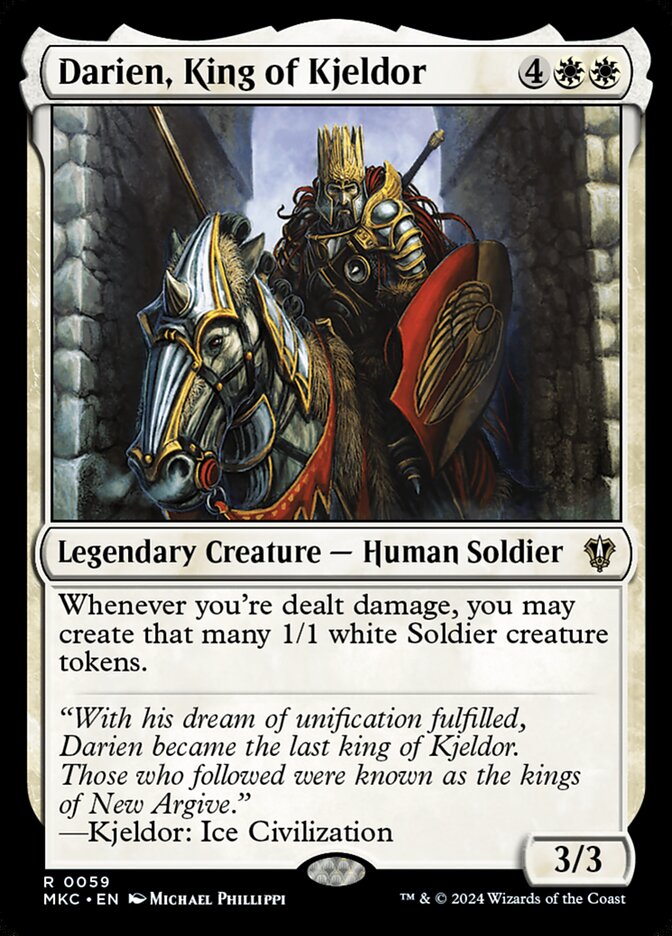 Darien, King of Kjeldor front