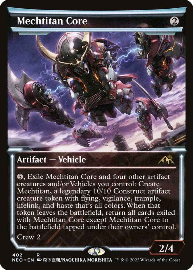 Mechtitan Core (Showcase)