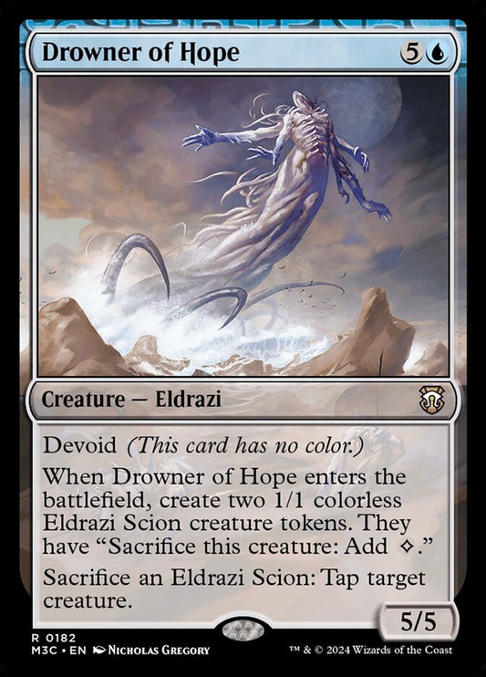 Drowner of Hope front