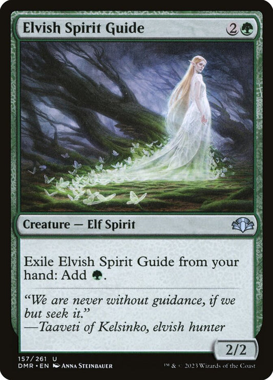Elvish Spirit Guide front