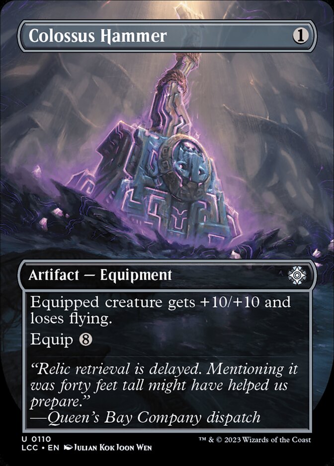 Colossus Hammer front