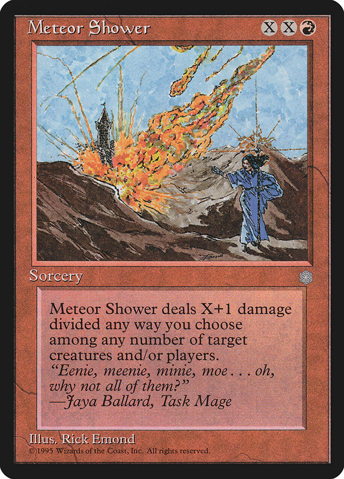 Meteor Shower front