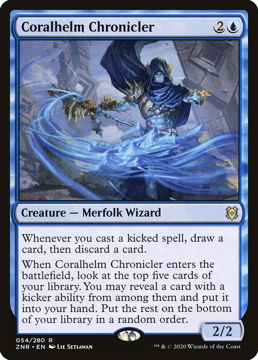 Coralhelm Chronicler front