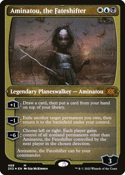 Aminatou, the Fateshifter front