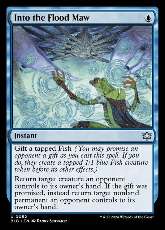 Into the Flood Maw front