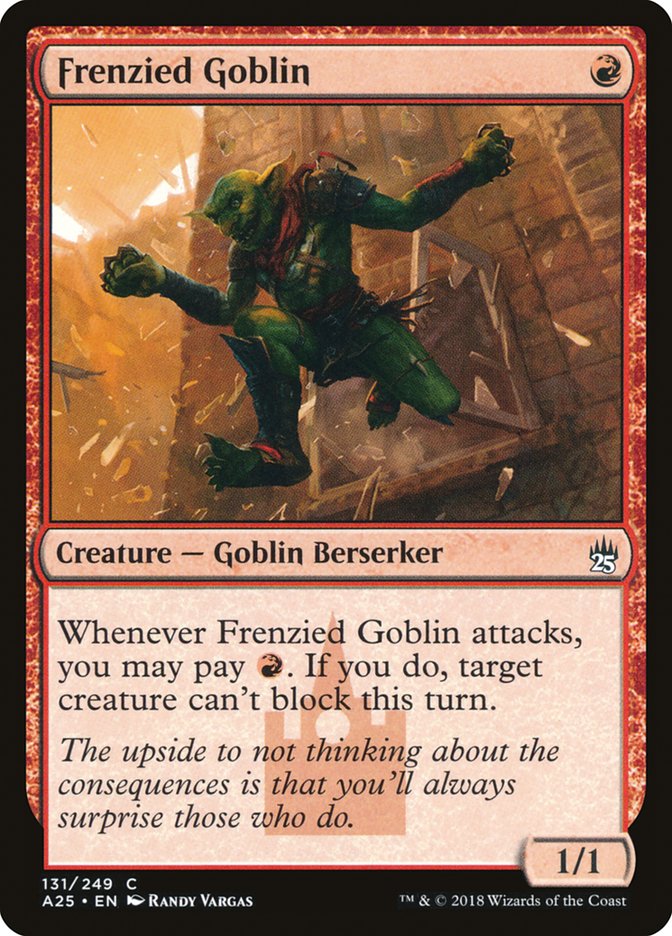 Frenzied Goblin front