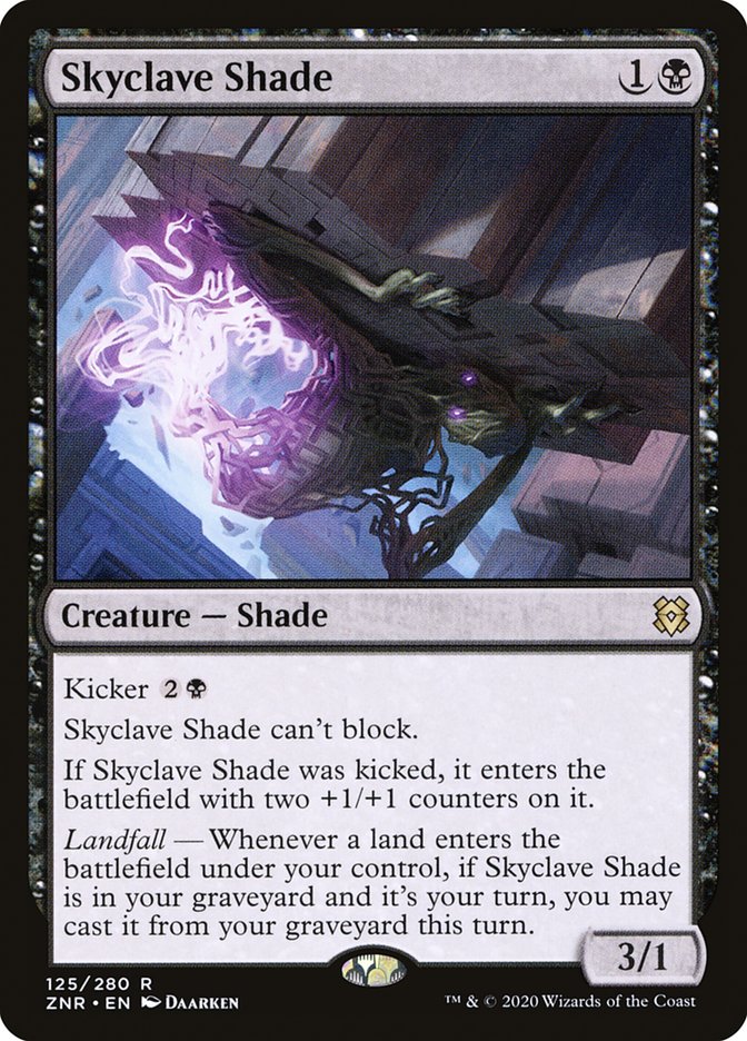Skyclave Shade front