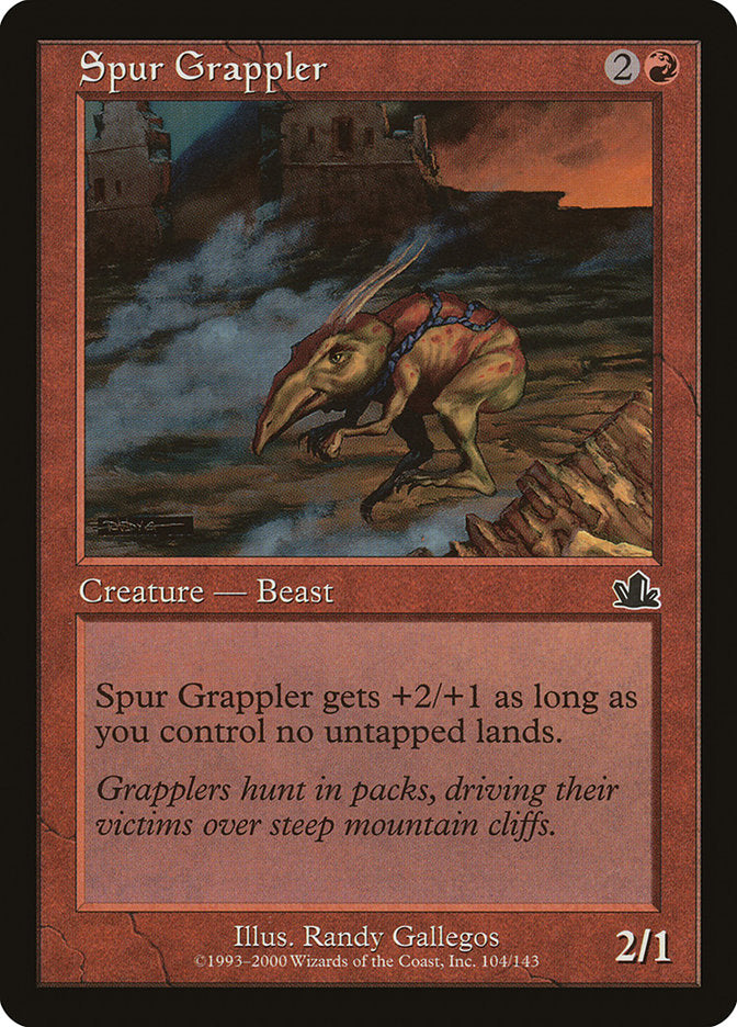 Spur Grappler front