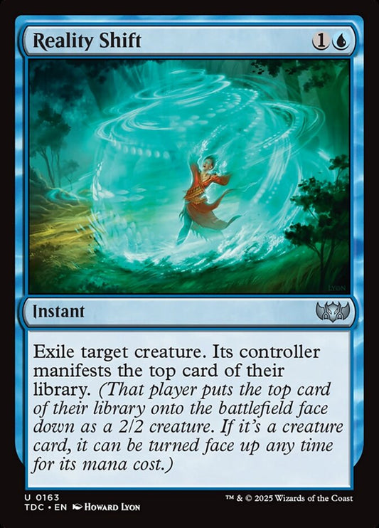 Reality Shift front
