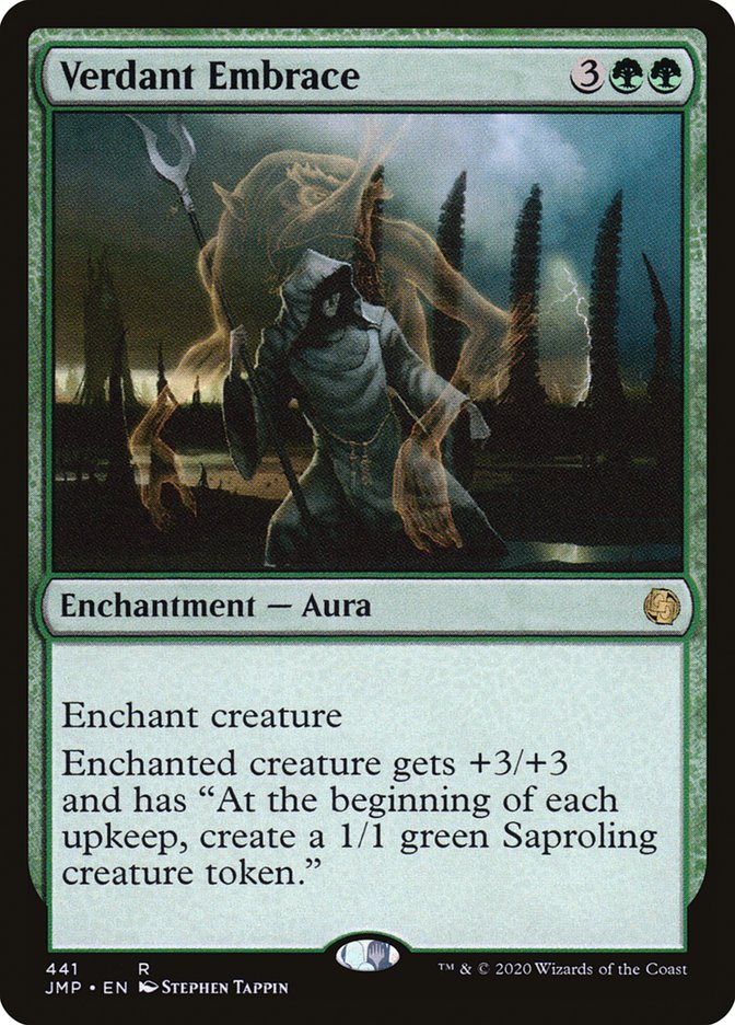 Verdant Embrace front