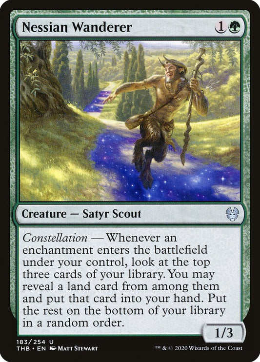 Nessian Wanderer front