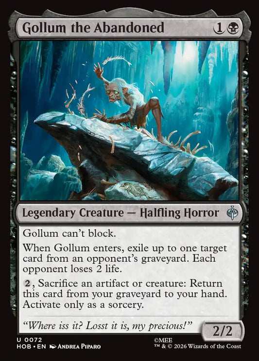 Gollum the Abandoned front