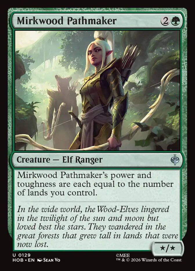 Mirkwood Pathmaker front