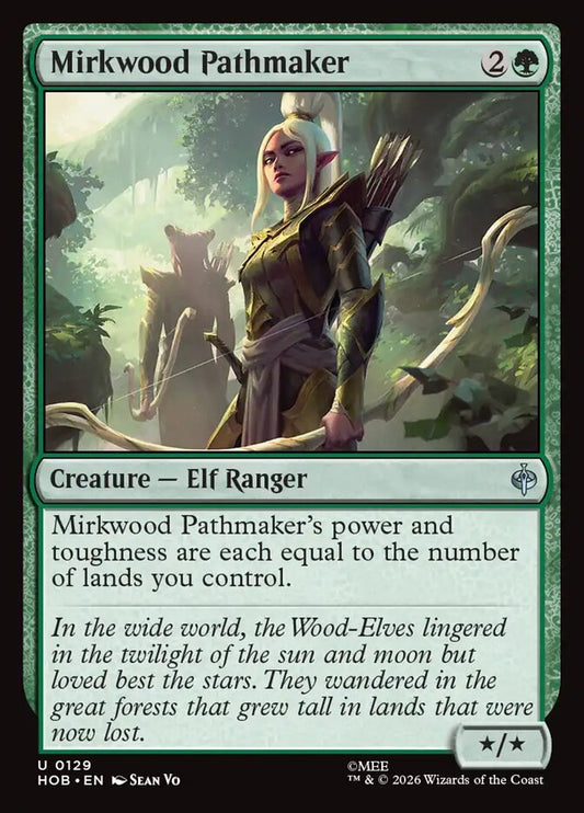 Mirkwood Pathmaker front